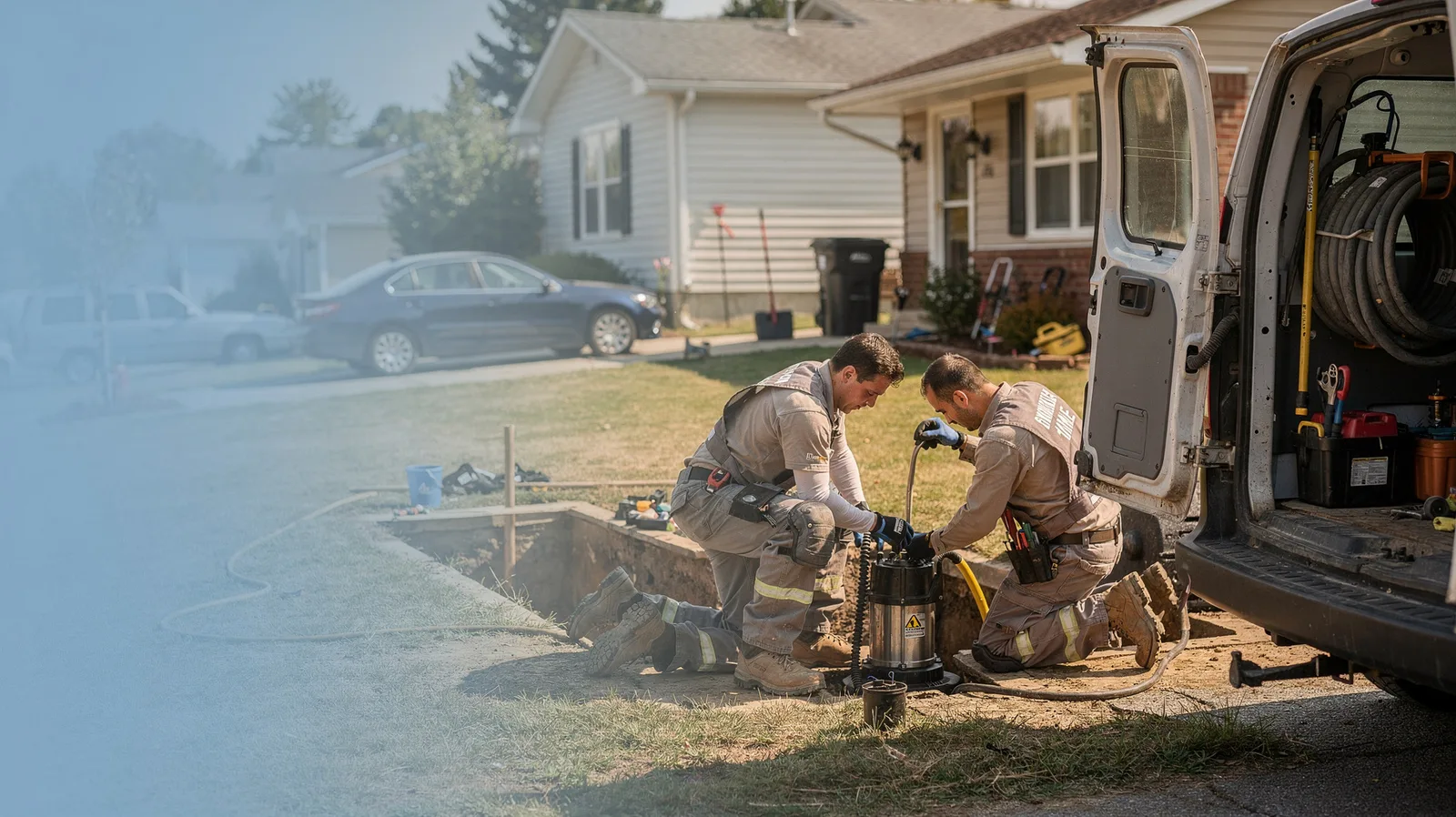 Sump Pump Installation in Plantersville, TX near me